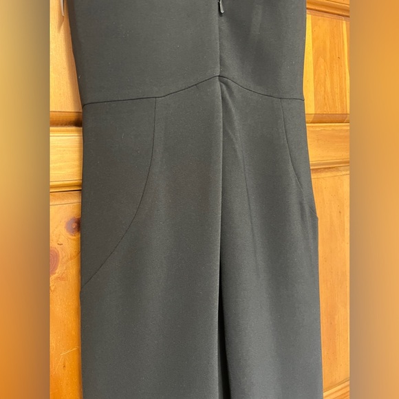 Jovani 06403 Black Ruched Dress without Wrap - Picture 13 of 14